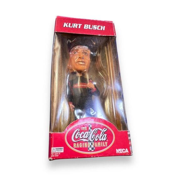 NASCAR Set Collector's Dale Earnhardt Jr., Tony Stewart, Jeff Gordon Kurt Busch - Picture 6 of 9